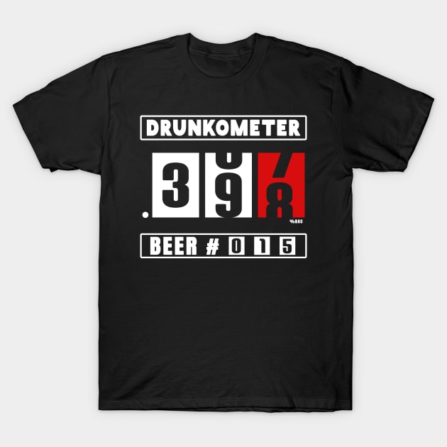 Drunkometer (Canada & USA definition) T-Shirt by shirtonaut